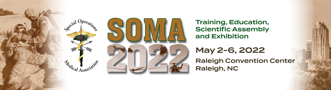 SOMA - Special Operations Medical Association Training, Education, Scientific Assembly and Exhibition
